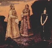 Wassnezow, Wiktor Michajlowitsch Drei Koniginnen des unterirdischen Reiches France oil painting artist